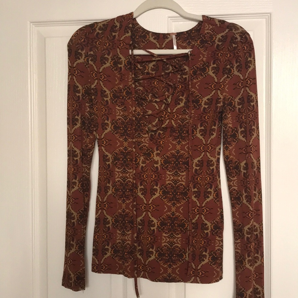Free People Long Sleeve